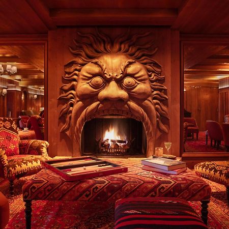 Hotel Barriere Les Neiges Courchevel Exterior foto