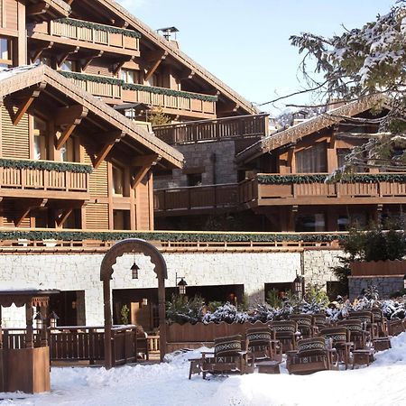 Hotel Barriere Les Neiges Courchevel Exterior foto