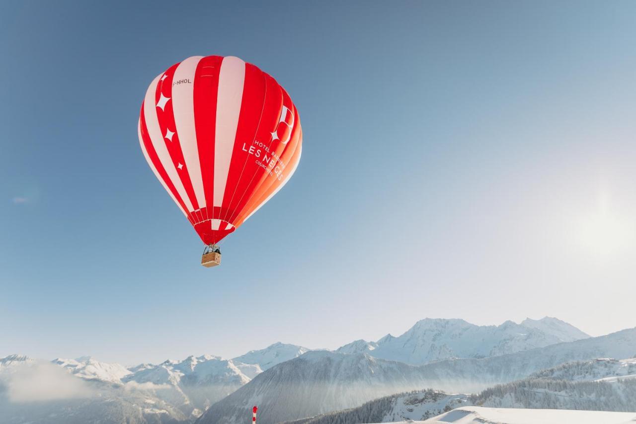 Hotel Barriere Les Neiges Courchevel Exterior foto