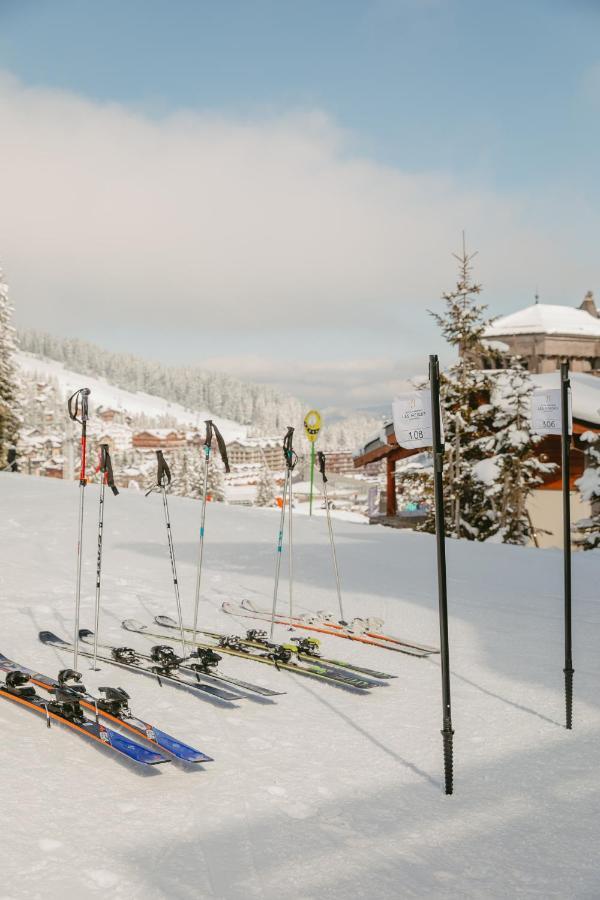 Hotel Barriere Les Neiges Courchevel Exterior foto