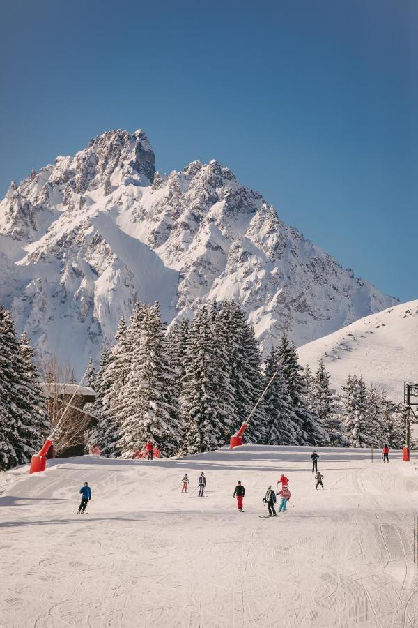 Hotel Barriere Les Neiges Courchevel Exterior foto