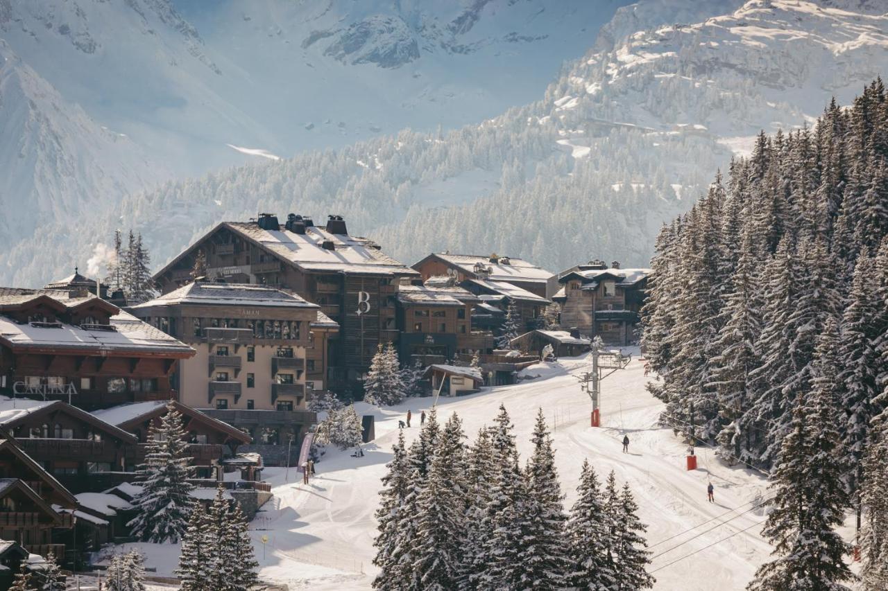 Hotel Barriere Les Neiges Courchevel Exterior foto