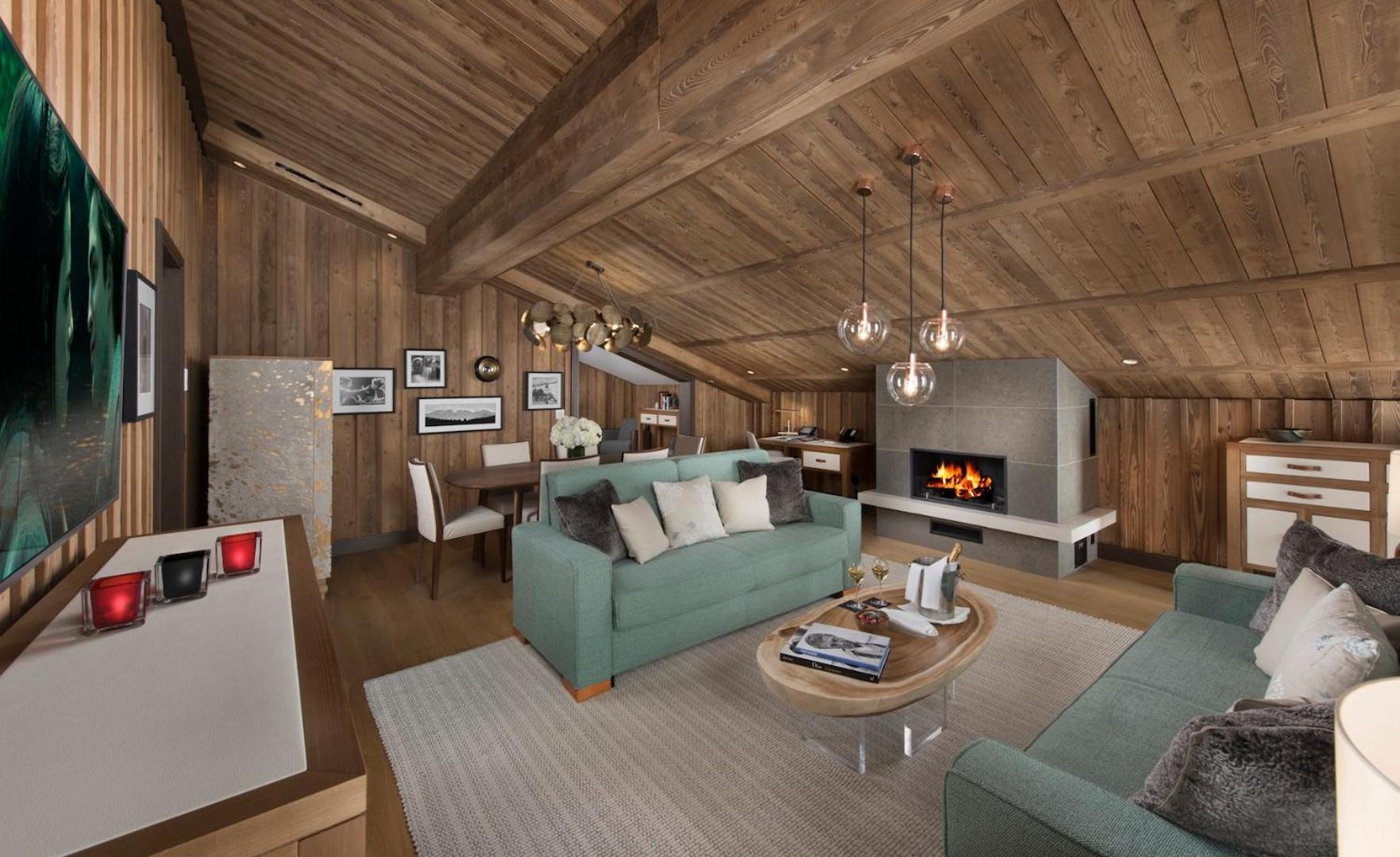 Hotel Barriere Les Neiges Courchevel Exterior foto