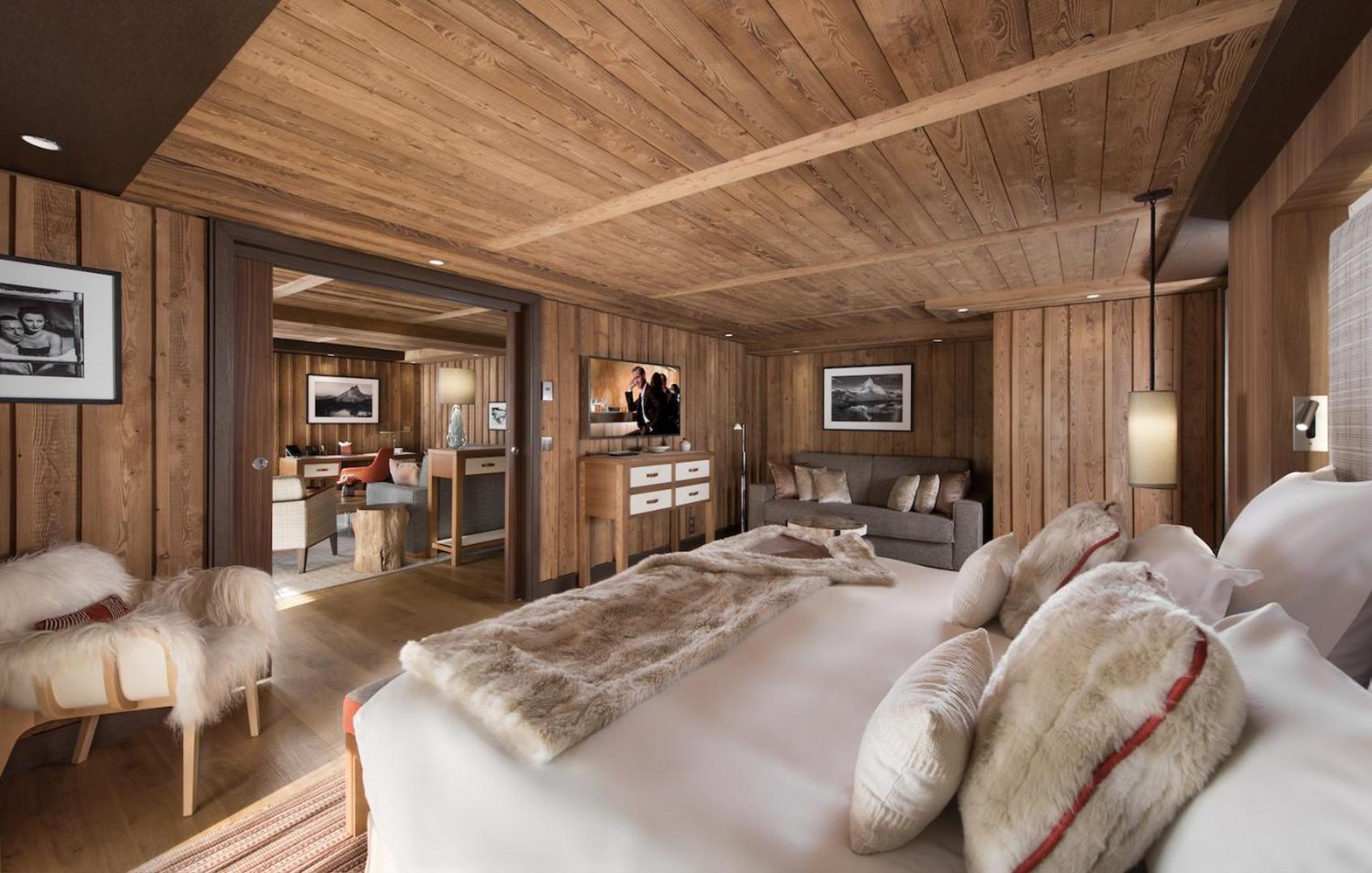 Hotel Barriere Les Neiges Courchevel Exterior foto