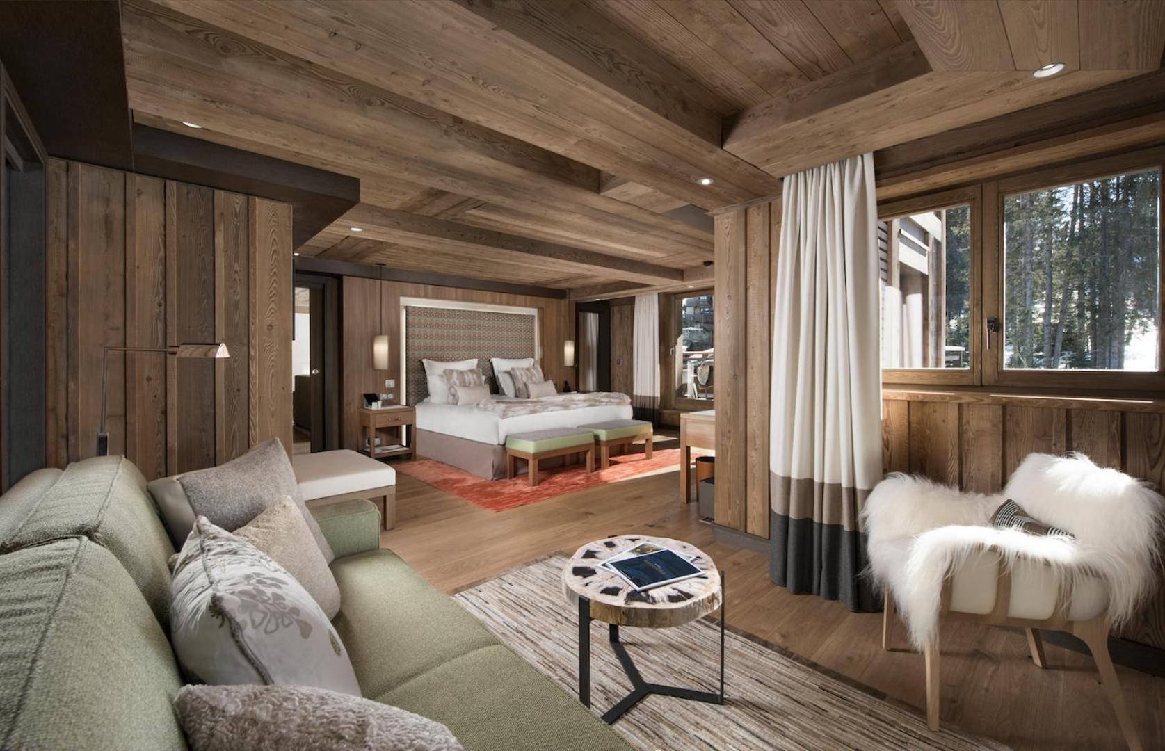 Hotel Barriere Les Neiges Courchevel Exterior foto