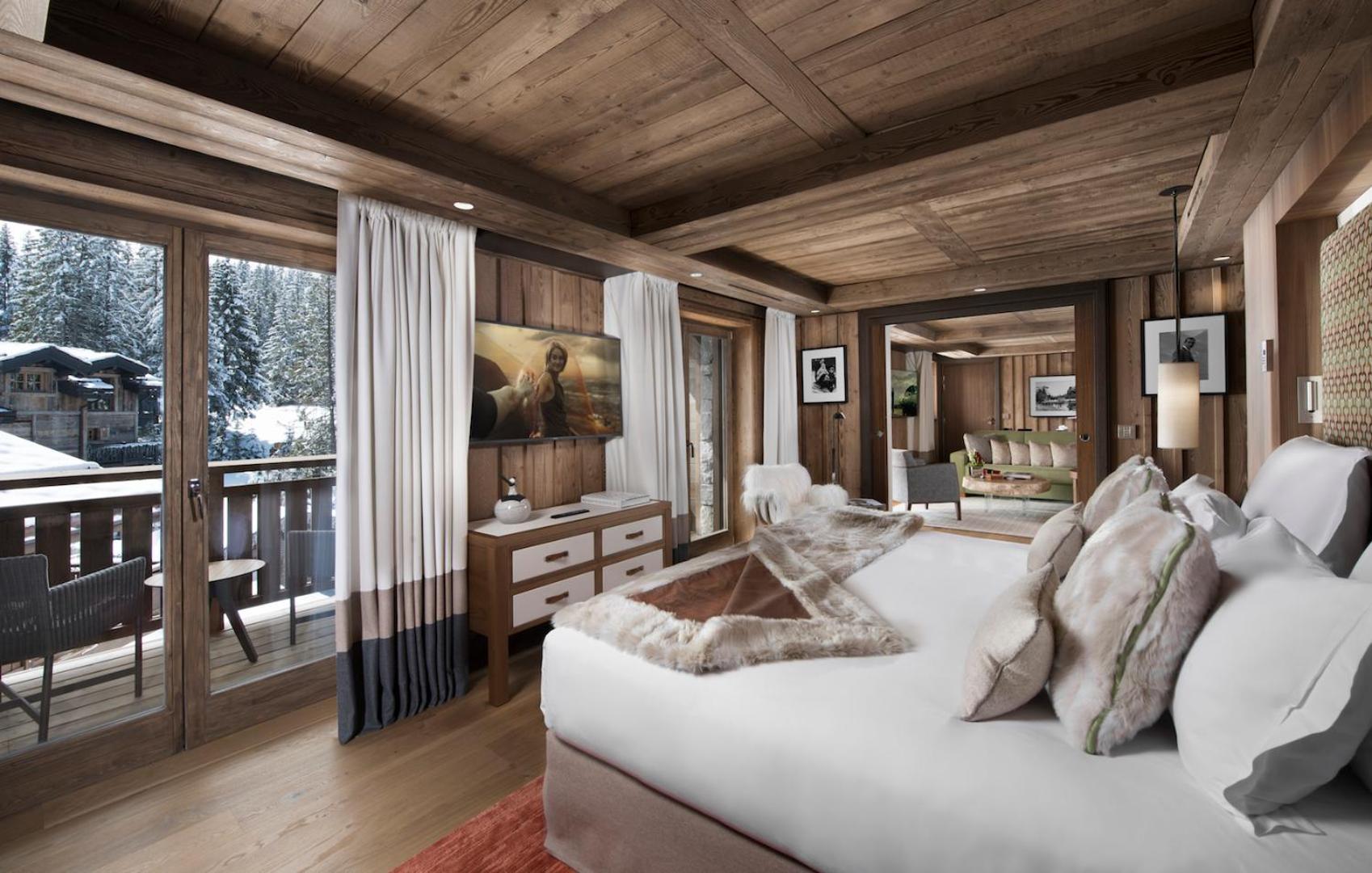 Hotel Barriere Les Neiges Courchevel Exterior foto
