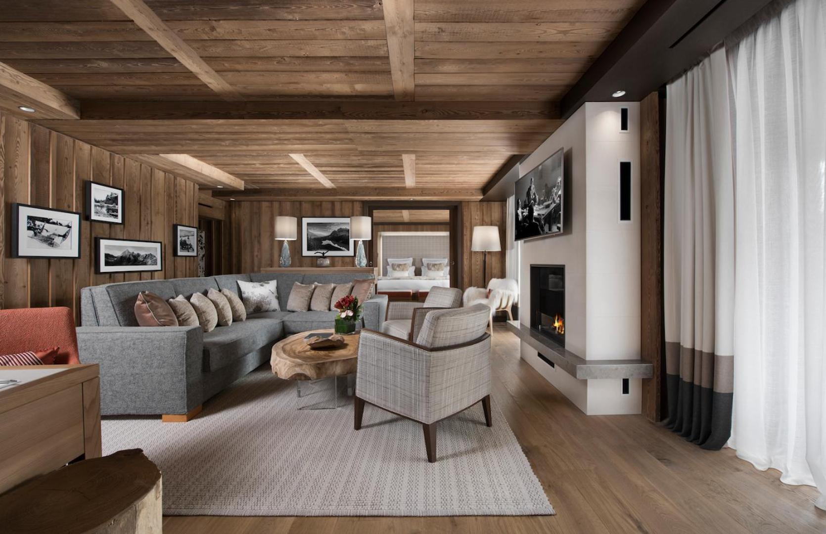 Hotel Barriere Les Neiges Courchevel Exterior foto
