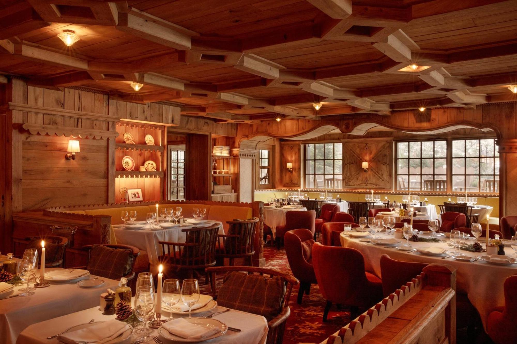 Hotel Barriere Les Neiges Courchevel Exterior foto