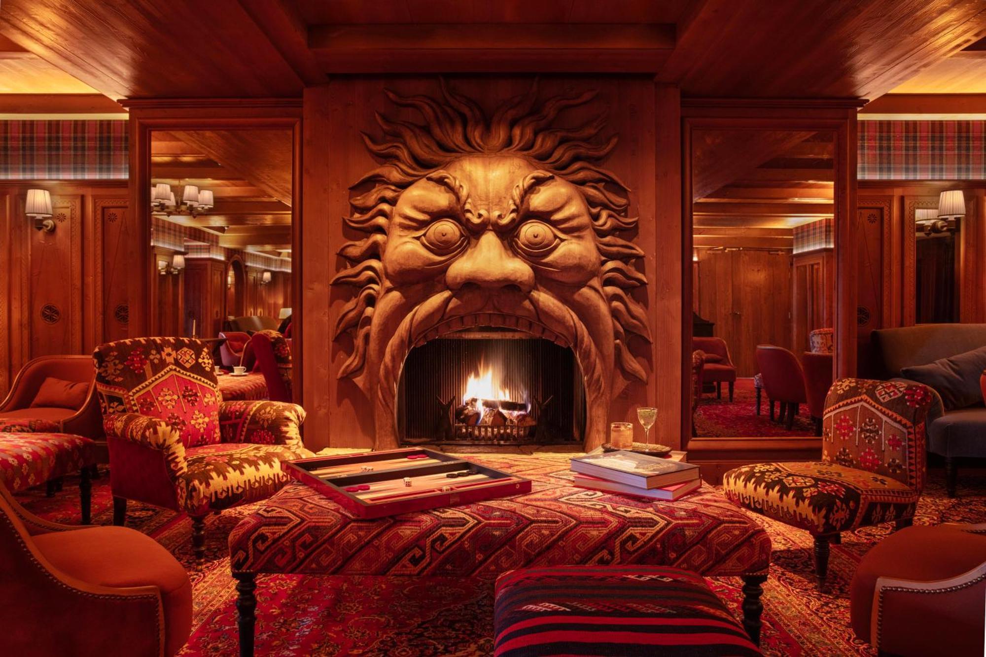 Hotel Barriere Les Neiges Courchevel Exterior foto