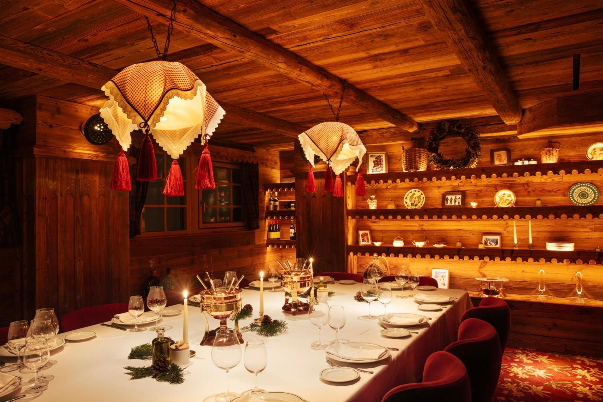 Hotel Barriere Les Neiges Courchevel Exterior foto