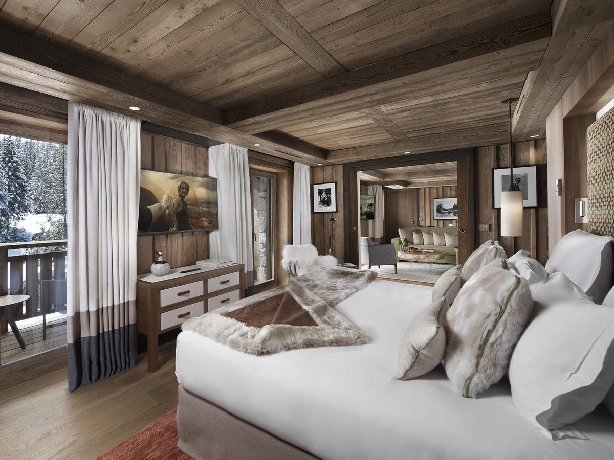 Hotel Barriere Les Neiges Courchevel Exterior foto