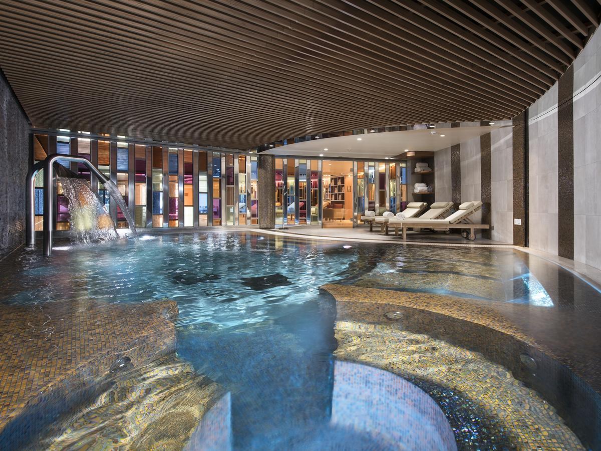 Hotel Barriere Les Neiges Courchevel Exterior foto