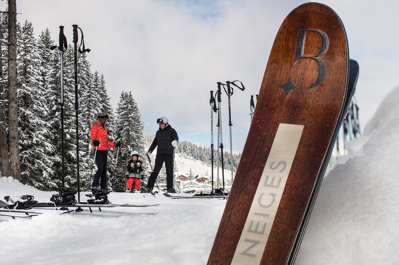 Hotel Barriere Les Neiges Courchevel Exterior foto