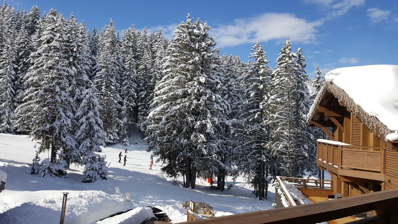 Hotel Barriere Les Neiges Courchevel Exterior foto