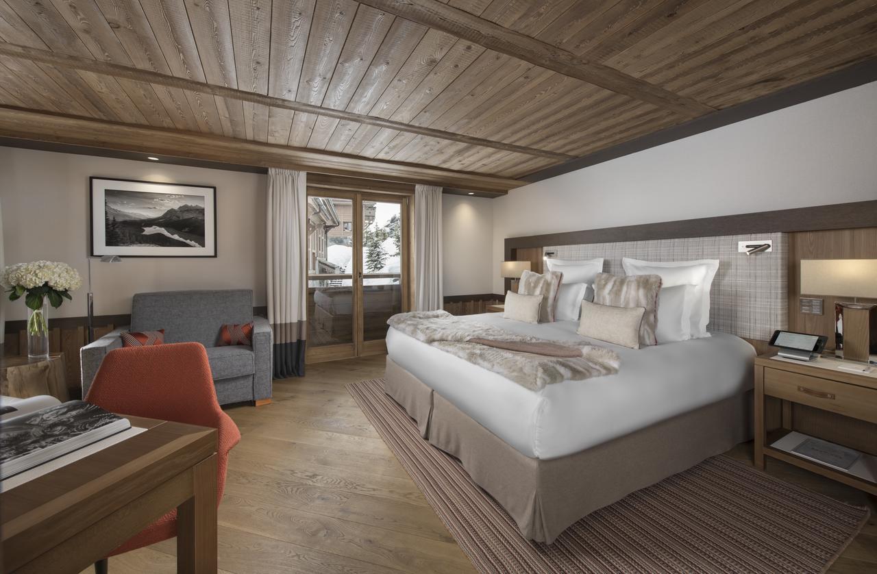 Hotel Barriere Les Neiges Courchevel Exterior foto