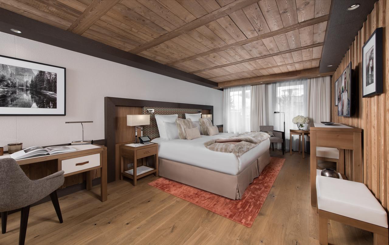 Hotel Barriere Les Neiges Courchevel Exterior foto