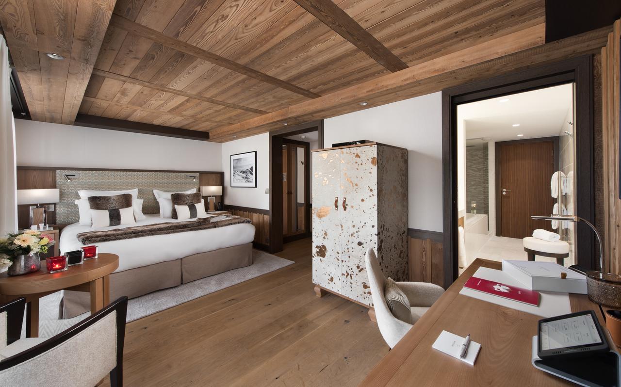 Hotel Barriere Les Neiges Courchevel Exterior foto