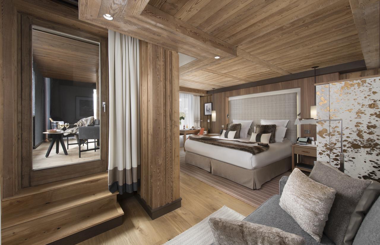 Hotel Barriere Les Neiges Courchevel Exterior foto
