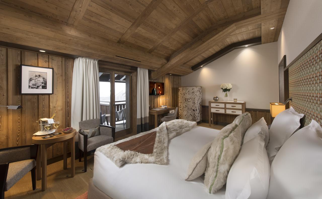 Hotel Barriere Les Neiges Courchevel Exterior foto