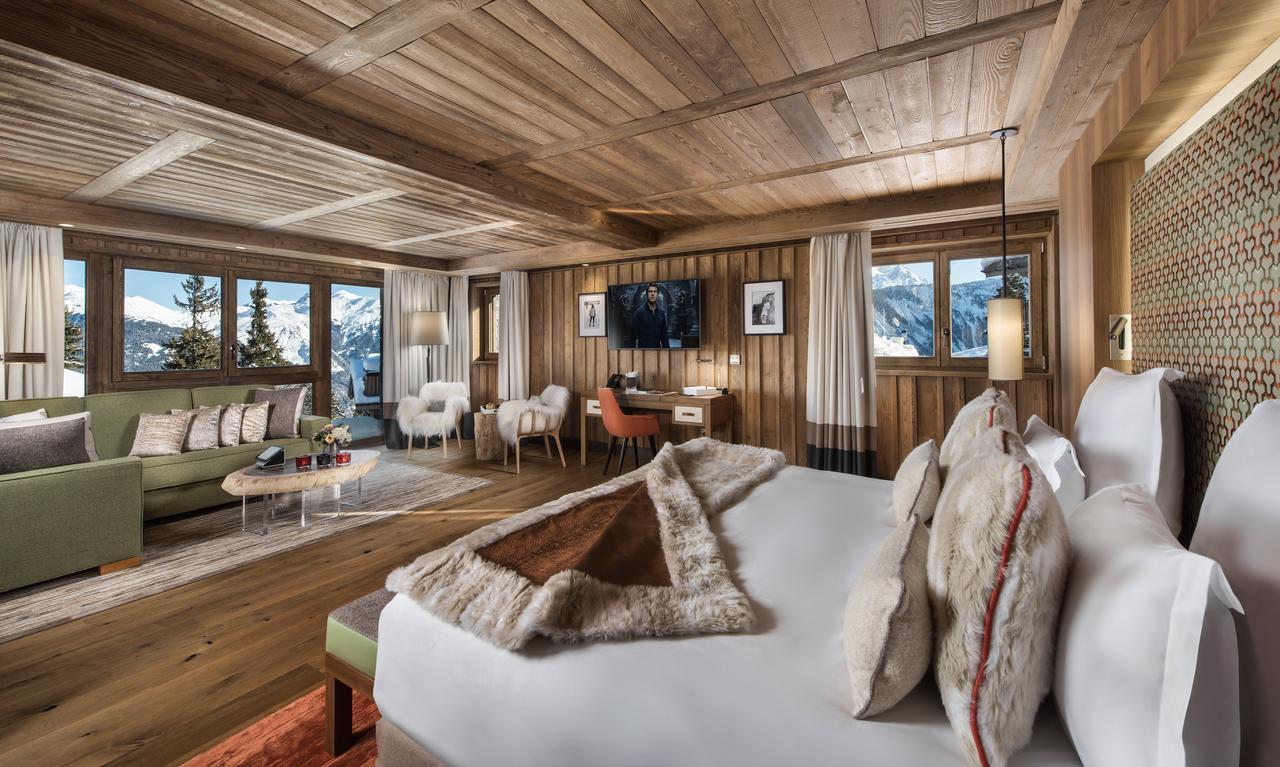 Hotel Barriere Les Neiges Courchevel Exterior foto