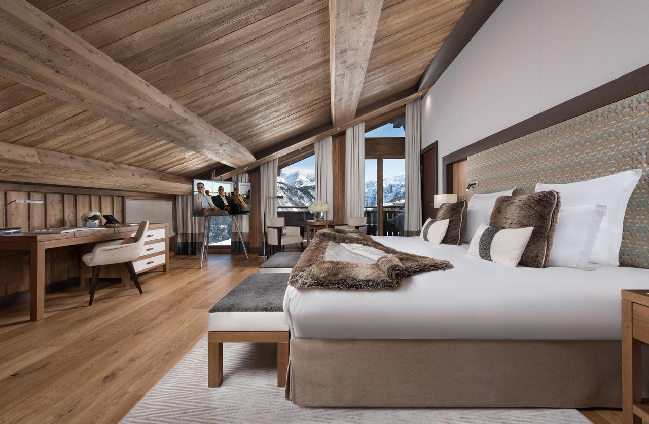 Hotel Barriere Les Neiges Courchevel Exterior foto