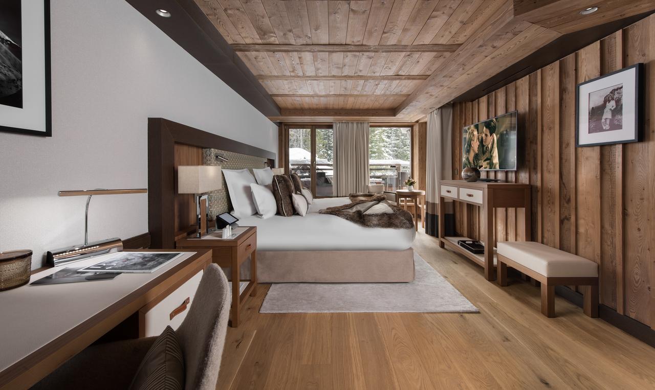 Hotel Barriere Les Neiges Courchevel Exterior foto