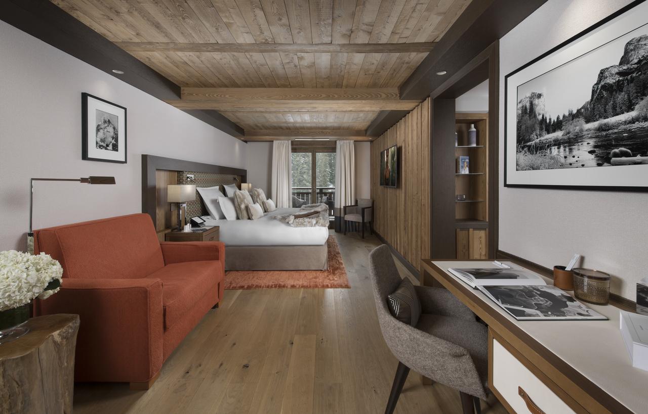 Hotel Barriere Les Neiges Courchevel Exterior foto