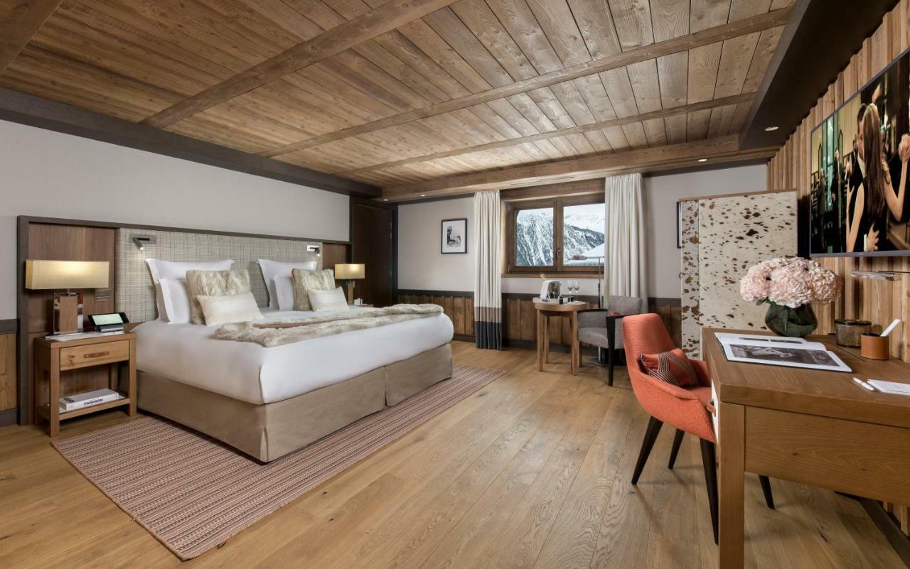 Hotel Barriere Les Neiges Courchevel Exterior foto
