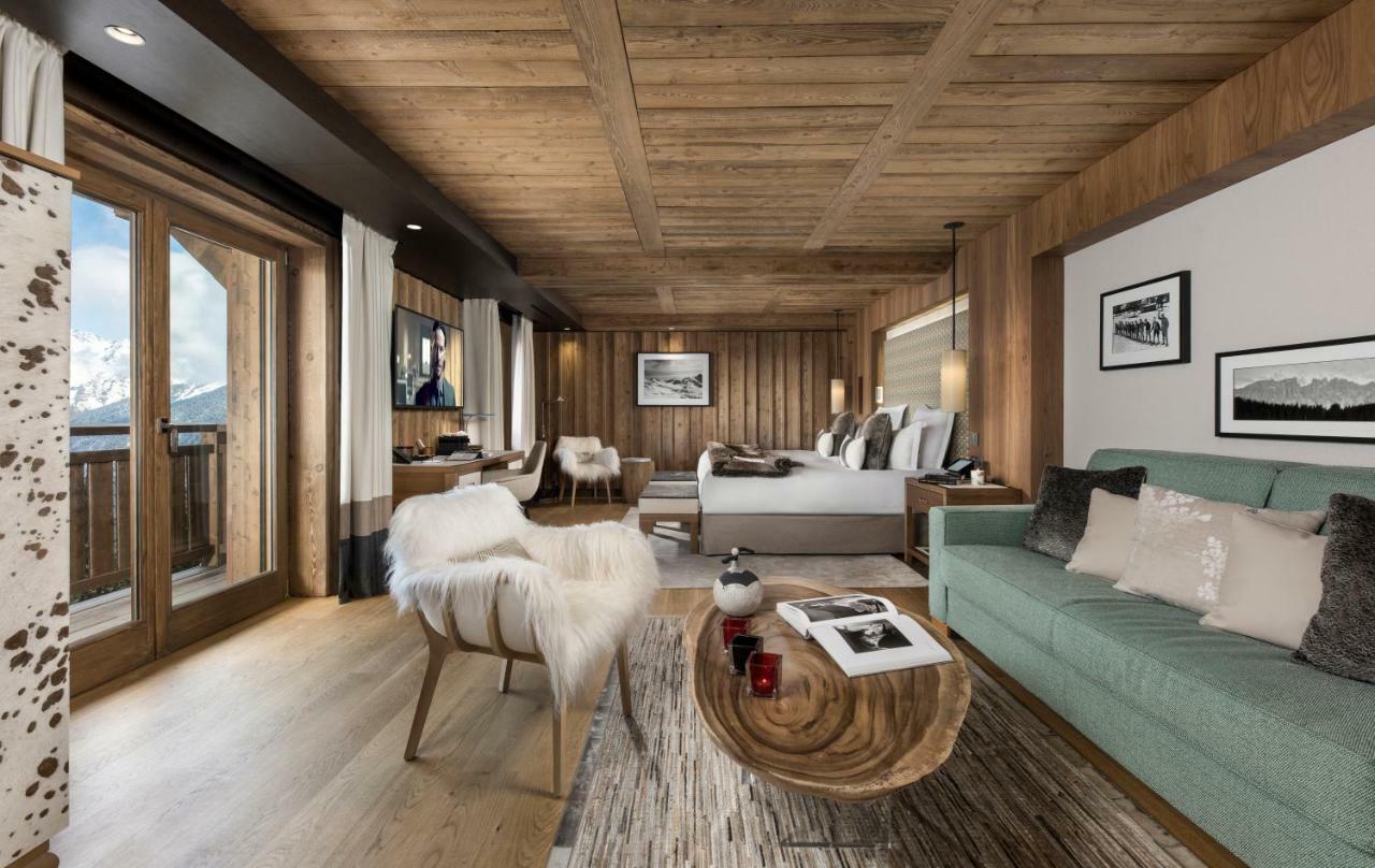 Hotel Barriere Les Neiges Courchevel Exterior foto