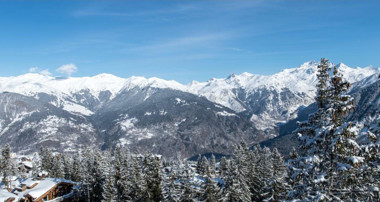 Hotel Barriere Les Neiges Courchevel Exterior foto