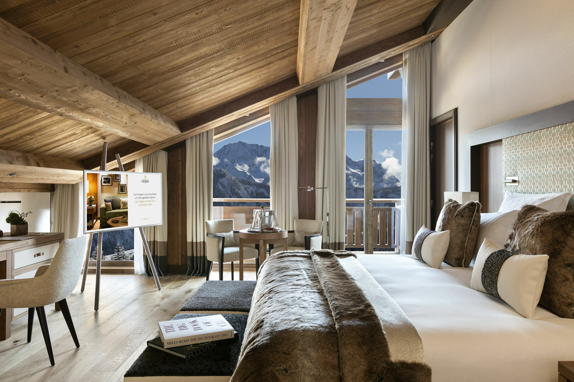 Hotel Barriere Les Neiges Courchevel Exterior foto