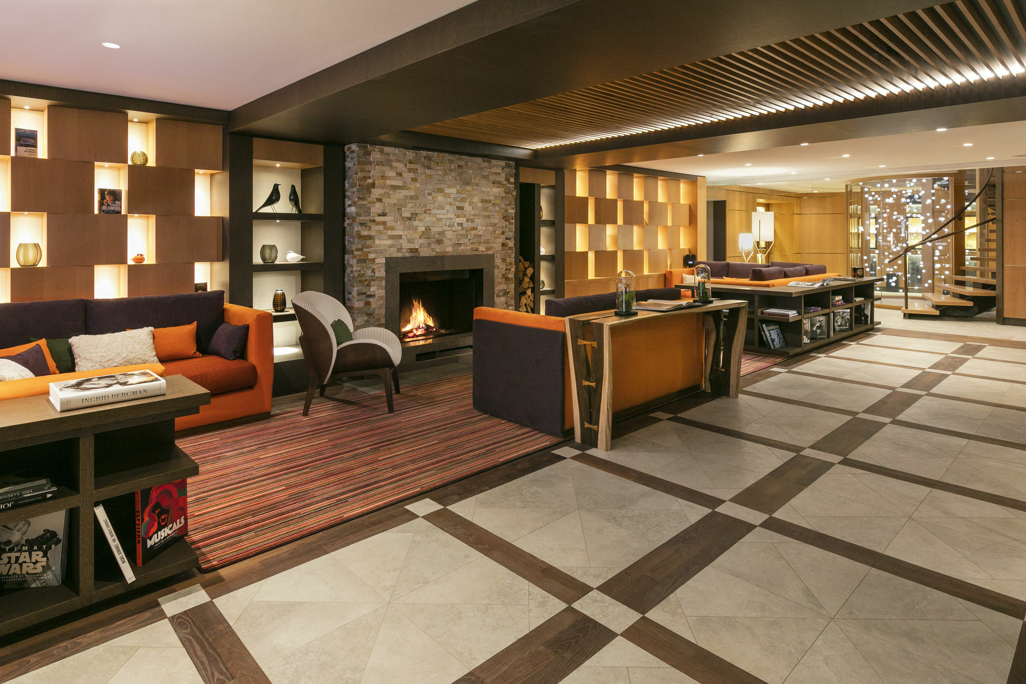 Hotel Barriere Les Neiges Courchevel Exterior foto
