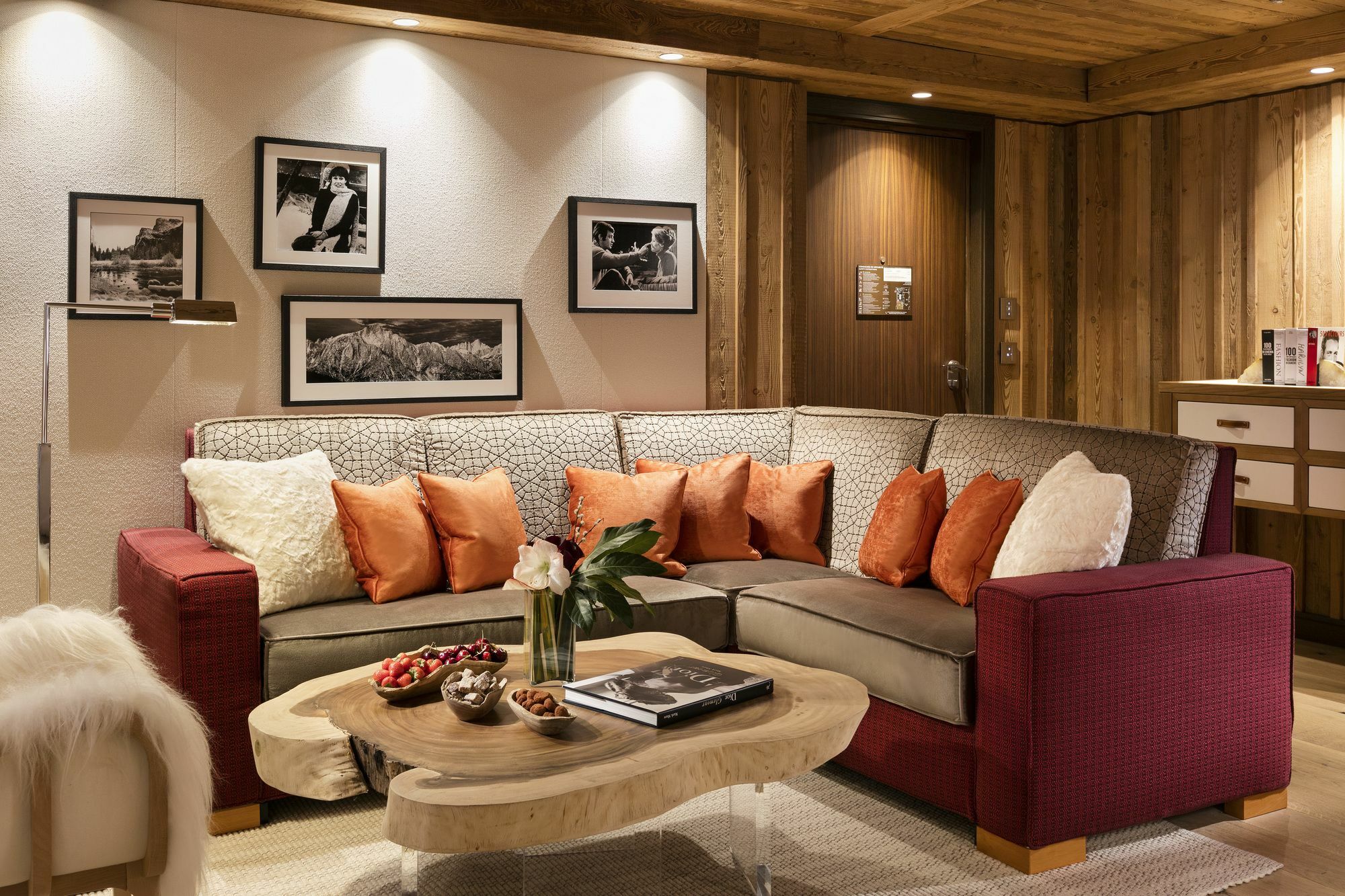 Hotel Barriere Les Neiges Courchevel Exterior foto