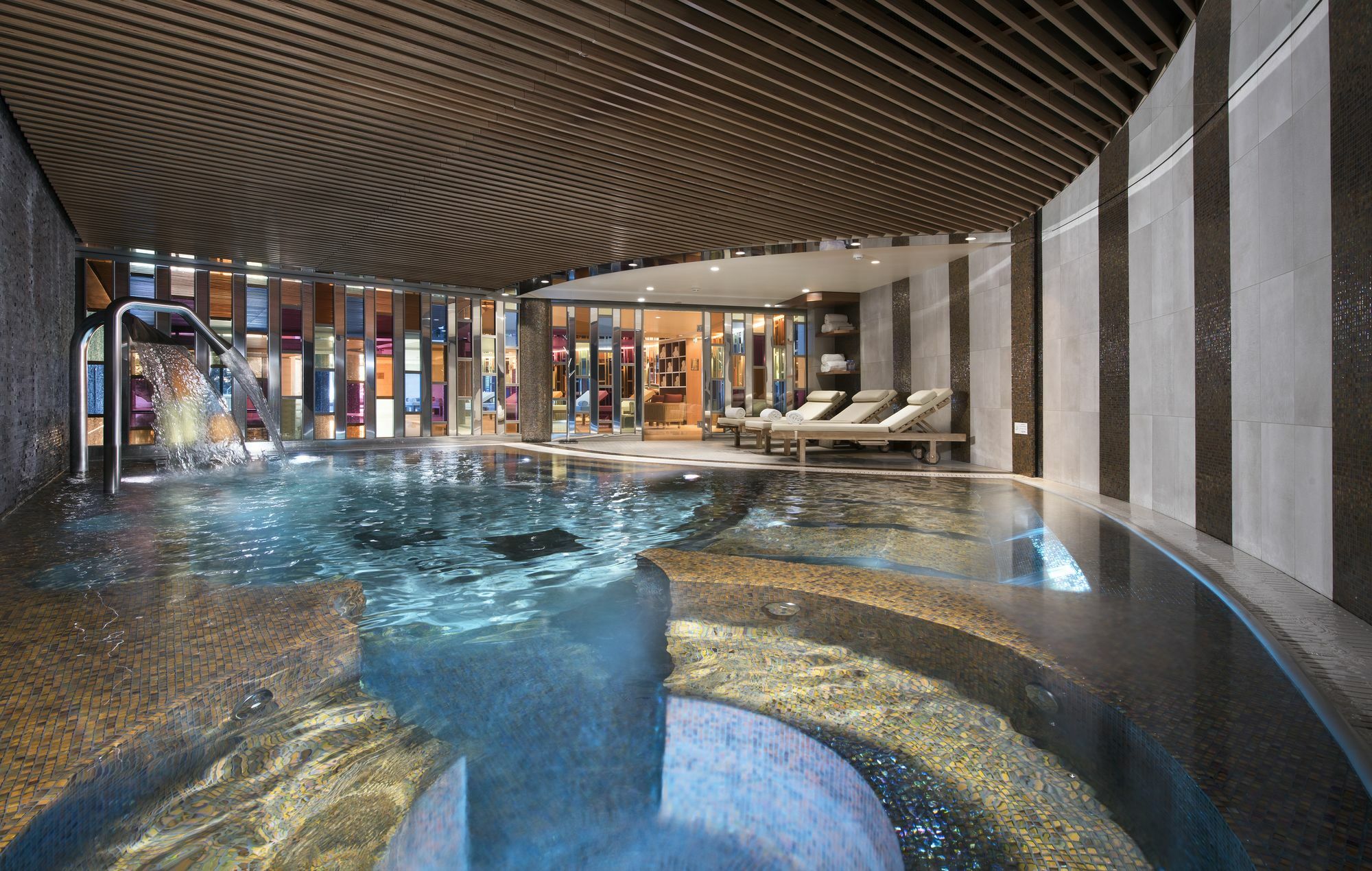 Hotel Barriere Les Neiges Courchevel Exterior foto