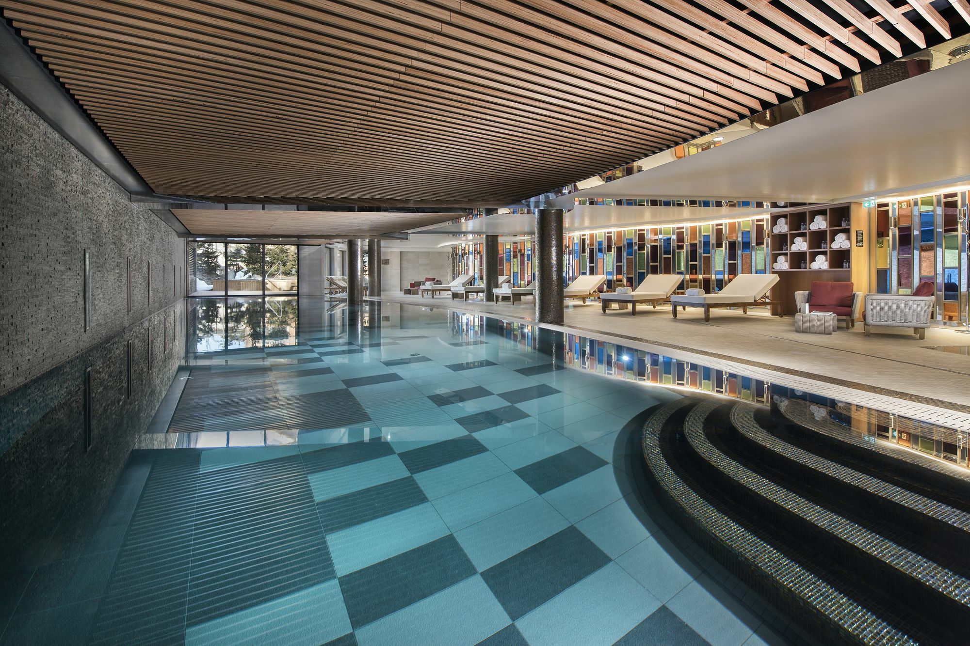 Hotel Barriere Les Neiges Courchevel Exterior foto