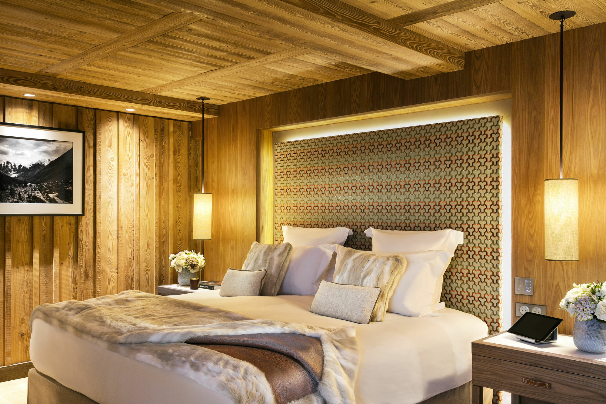 Hotel Barriere Les Neiges Courchevel Exterior foto