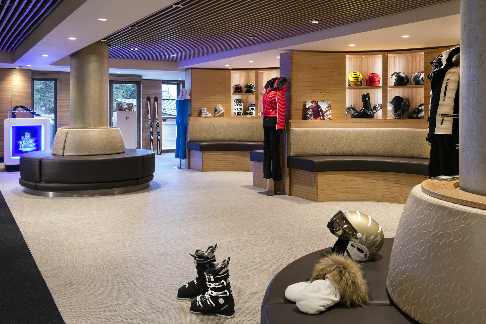 Hotel Barriere Les Neiges Courchevel Exterior foto