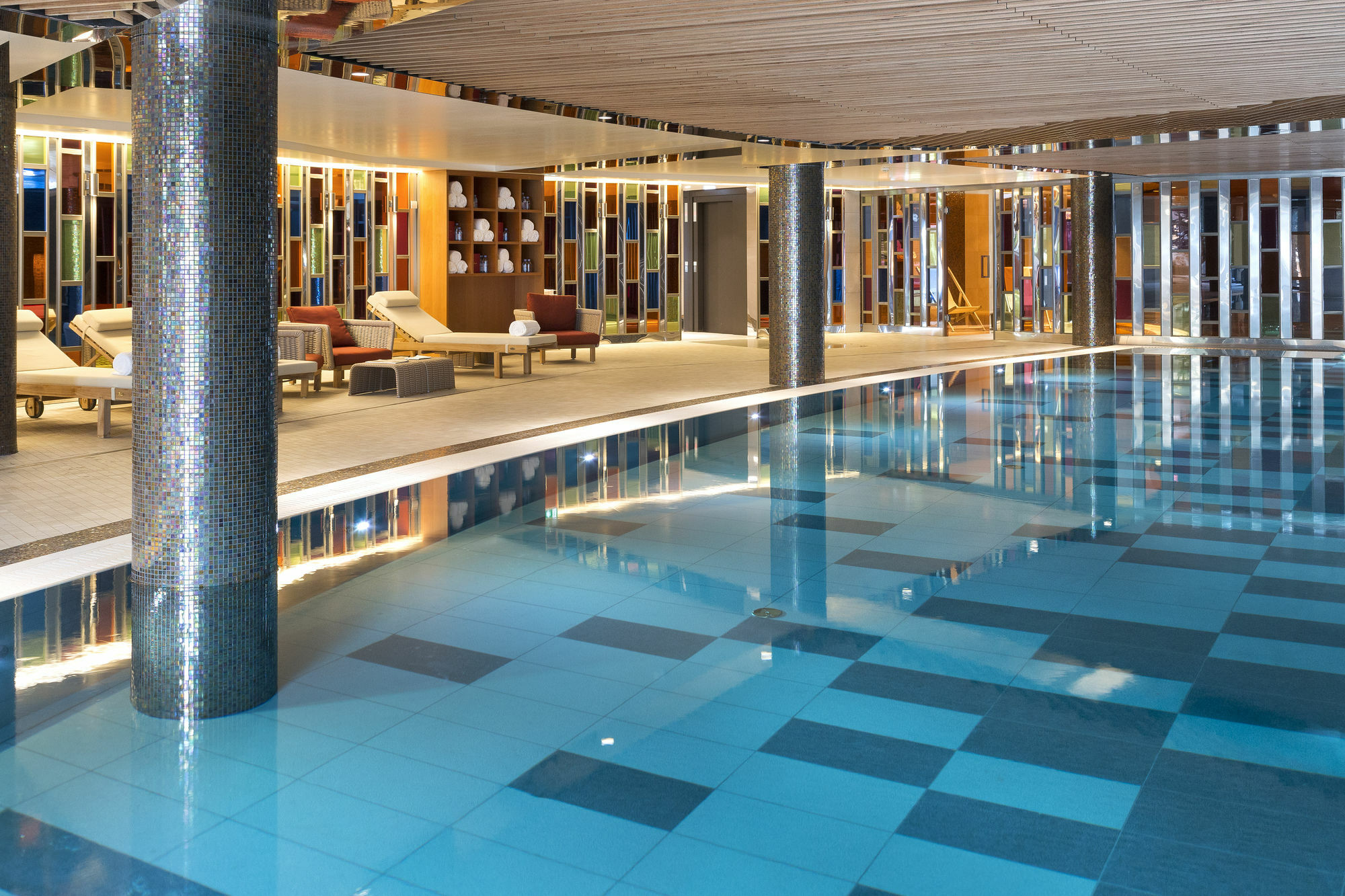 Hotel Barriere Les Neiges Courchevel Exterior foto